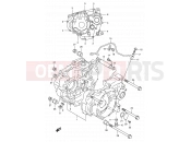 SUZUKI DR350 M (1991) (E01) 3 - CRANKCASE
