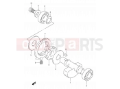 SUZUKI DR350 M (1991) (E01) 6 - CRANK BALANCER