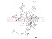 SUZUKI DR350 M (1991) (E01) 13A - OIL COOLER (OPTIONAL)