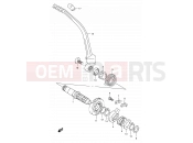 SUZUKI DR350 M (1991) (E01) 17 - KICK STARTER
