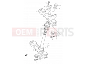 SUZUKI DR350 M (1991) (E01) 39 - STEERING STEM