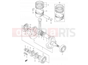 5 - CRANKSHAFT - Suzuki DR350 S (1995) (E01)