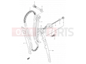 8 - CAM CHAIN - Suzuki DR350 S (1995) (E01)