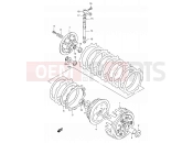 14 - CLUTCH - Suzuki DR350 S (1995) (E01)