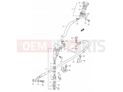 48 - REAR MASTER CYLINDER - Suzuki DR350 S (1995) (E01)