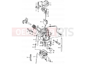 9 - CARBURETOR - Suzuki DR350 V (1997) (E01)