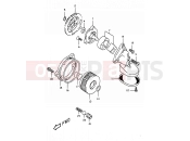 12 - OIL PUMP - Suzuki DR350 V (1997) (E01)