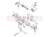 17 - GEAR SHIFTING - Suzuki DR350 V (1997) (E01)
