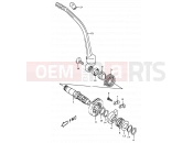 18 - KICK STARTER - Suzuki DR350 V (1997) (E01)