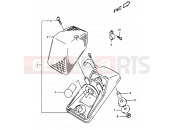 25 - TAIL LAMP - Suzuki DR350 V (1997) (E01)
