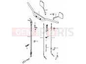 37 - HANDLEBAR - Suzuki DR350 V (1997) (E01)