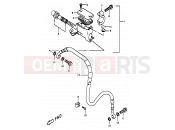 47A - FRONT MASTER CYLINDER (E24) - Suzuki DR350 V (1997) (E01)