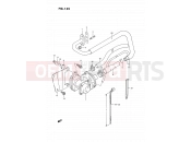 13C - SECOND AIR (DR350SHN/SHP E18) - Suzuki DR350S L (1990) (E02)