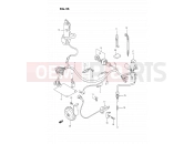 25 - WIRING HARNESS - Suzuki DR350S L (1990) (E02)