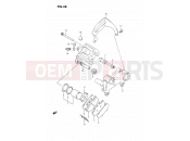 48 - REAR CALIPER (MODEL L/M) - Suzuki DR350S L (1990) (E02)