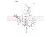 SUZUKI DR350S M (1991) (E02) 40 - LEFT HANDLE SWITCH