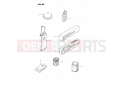 SUZUKI DR350S M (1991) (E02) 50 - OPTIONAL