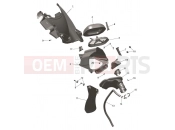 TRIUMPH TF250-C Airbox