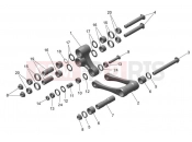 Linkage - Triumph TF250-E 2025