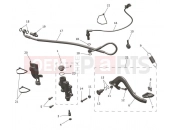 Rear Master Cylinder - Triumph TF250-E 2025