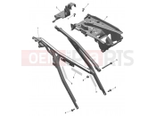 Rear Subframe - Triumph TF250-E 2025