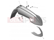 Front Mudguard - Triumph TF250-E 2025