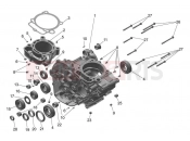 Crankcase - Triumph TF250-E 2026