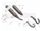 Exhaust - Triumph TF250-E 2026