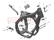 Main Frame Assembly - Triumph TF250-E 2026