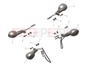Indicators - Triumph TF250-E 2026