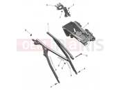 Rear Subframe - Triumph TF250-X CS6090 > 2025