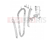 SUZUKI DR400S X (1999) 7 - CAM CHAIN