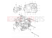 SUZUKI DR500S D (1983) 3 - CRANKCASE