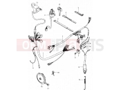 SUZUKI DR500S D (1983) 39 - WIRING HARNESS