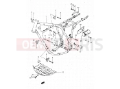 SUZUKI DR500S D (1983) 40 - FRAME