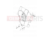 SUZUKI DR500S D (1983) 52 - HEADLAMP HOUSING