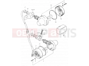 SUZUKI DR500S E (1984) 31 - TURN SIGNAL LAMP (E04, E21, E25, E34)