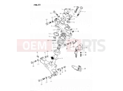 SUZUKI DR500S E (1984) 51 - STEERING STEM