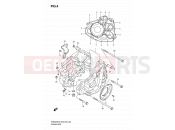 4 - CRANKCASE - Suzuki DR650SE K7 (2007) (E03,E28,E33)