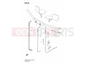 39 - HANDLEBAR - Suzuki DR650SE K7 (2007) (E03,E28,E33)