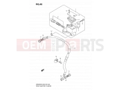 49 - FRONT MASTER CYLINDER - Suzuki DR650SE K7 (2007) (E03,E28,E33)