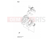 7 - STARTER CLUTCH - Suzuki DR650SE K8 (2008) (E03,E28,E33)
