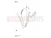 10 - CAM CHAIN - Suzuki DR650SE K8 (2008) (E03,E28,E33)