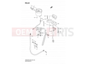 24 - SPEEDOMETER - Suzuki DR650SE K8 (2008) (E03,E28,E33)