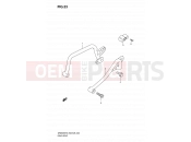 33 - REAR GRIP - Suzuki DR650SE K8 (2008) (E03,E28,E33)