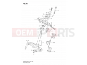 46 - STEERING STEM - Suzuki DR650SE K8 (2008) (E03,E28,E33)