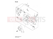 48 - FRONT CALIPER - Suzuki DR650SE K8 (2008) (E03,E28,E33)