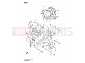 SUZUKI DR650SE K8 (2008) (E24) 4 - CRANKCASE