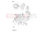 SUZUKI DR650SE K8 (2008) (E24) 5 - CRANKCASE COVER