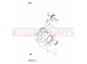 SUZUKI DR650SE K8 (2008) (E24) 7 - STARTER CLUTCH